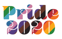 Rainbow Pride Sticker by Hootsuite