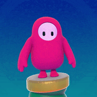 Suspicious Video Game GIF by Fall Guys