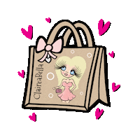 Logo Bag Sticker by ClaireaBella