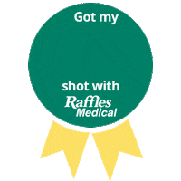 Singapore Vaccine Sticker by Raffles Medical Group