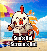 Summer Beach GIF by Zorooster