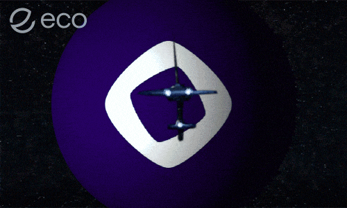 To The Moon Crypto GIF by Eco