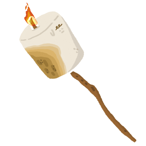 Marshmallow Kachin Sticker