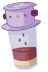 Food Coffee Sticker