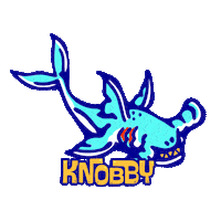 Down Under Ocean Sticker by Knobby