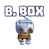 Dance Robot Sticker by KONAMI