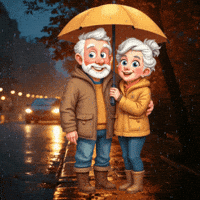 Its Raining Its Pouring Still In Love GIF