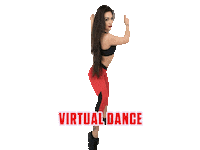 Dance Girl Sticker by CubanFlex