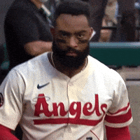 Angels Baseball Yes GIF by Los Angeles Angels