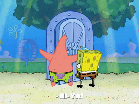 season 7 the play's the thing GIF by SpongeBob SquarePants