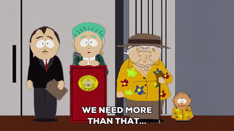 mayor mcdaniels speaking GIF by South Park 