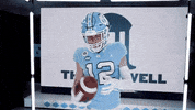 North Carolina Football GIF by UNC Tar Heels