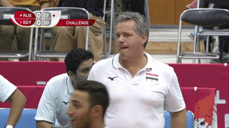 Funny Face Lol GIF by Volleyball World