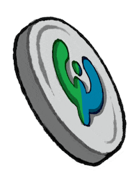 tokocrypto nft cryptocurrency coin token Sticker