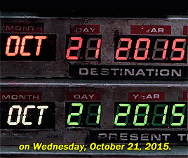 Back To The Future October 21 2015 GIF