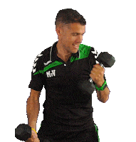 Power Strength Sticker by Westlandia