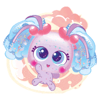 Cotton Candy Sticker by Distroller
