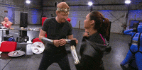 wonder woman conan obrien GIF by Team Coco