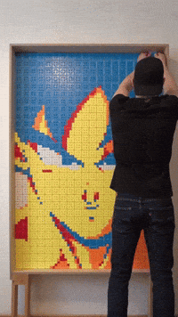 Dragon Ball Art GIF