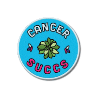 Cancer Thyroid Sticker