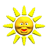 sun Sticker
