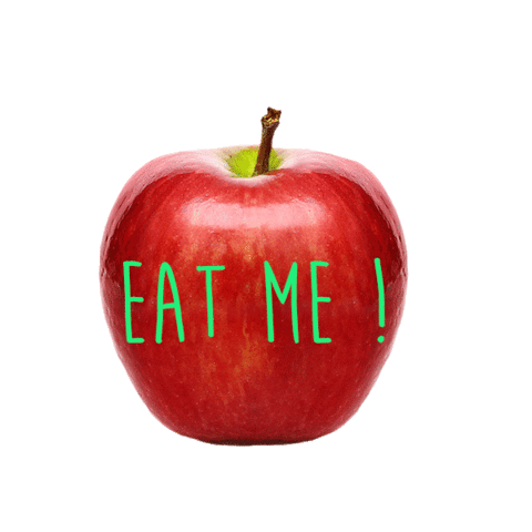 apple sticker by joelremygif