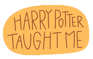 Harry Potter Book Sticker