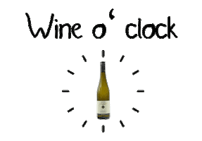 Uhr Pfalz Sticker by Weingut Deimel