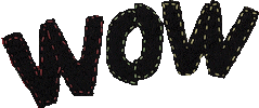 Bas Kosters Wow Sticker by Studio Ultradeluxe