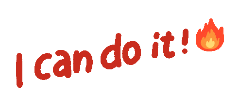 Fight 頑張る Sticker