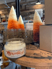 TheMercantile candle GIF