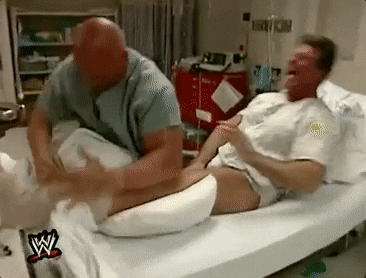 Hit Him Where It Hurts Vince Mcmahon GIF by WWE
