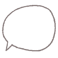 Bubble Coversation Sticker
