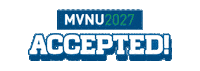 Higher Education College Sticker by Mount Vernon Nazarene University