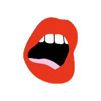 Fun Licking Sticker