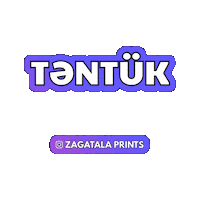 Tala Sticker by Zagatala Prints