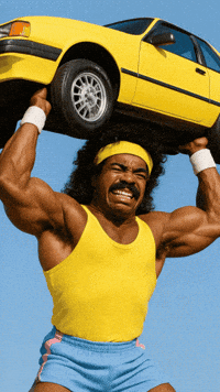 Car Muscles GIF by Jukebox Saints
