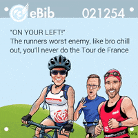 Running Humor GIF by eBibs