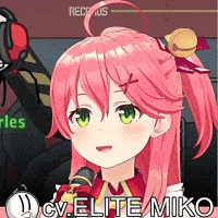 Wink Vtuber GIF