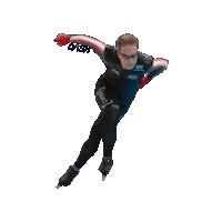 Speed Skater Sticker by DASH Skating
