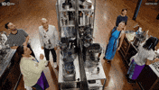 Can You Hear Me Hello GIF by MasterChefAU