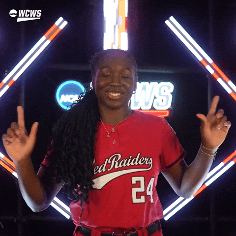 Texas Tech Pitcher GIF by NCAA Championships