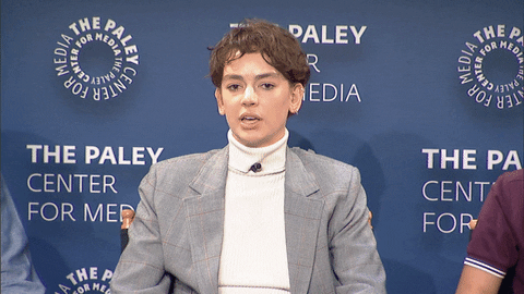 paley center frown GIF by The Paley Center for Media