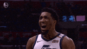 Yell Nba Playoffs GIF by NBA