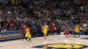 happy lets go GIF by NBA