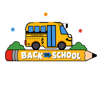 Back To School Traffic Sticker by Wheelzy