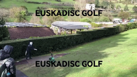 EuskadiscGolf giphygifmaker sport deporte disc golf GIF