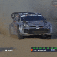 Coming On My Way GIF by FIA World Rally Championship