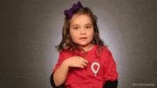 cute girl hair flip GIF by Children's Miracle Network Hospitals
