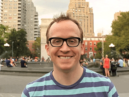 happy career suicide GIF by Chris Gethard